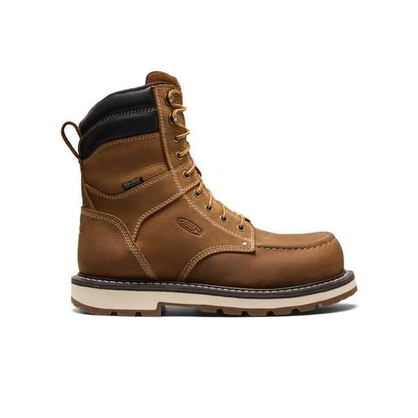 Keen Utility CINCINNATI WP 8" BELGIAN/SANDSHELL