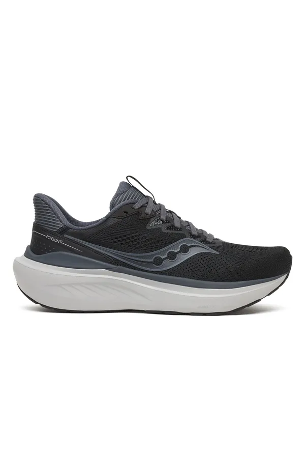 Saucony Men's Echelon 11 BLACK/GUNMETAL