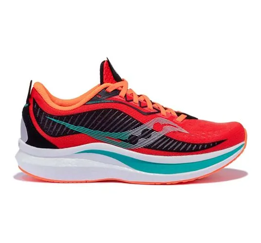 Saucony Men's Endorphin Speed 2 Scarlet/Black