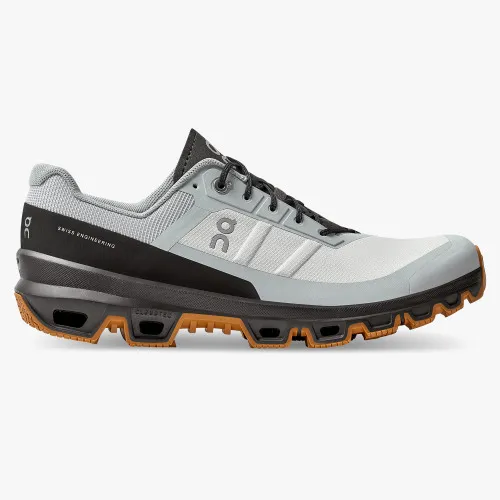 On Cloudventure Mens Trail Running Shoes Mens 11.5 Cobble Ink On Cloud ON RUNNING M. CLOUDVENTURE 3 COBBLE/INK main image 4