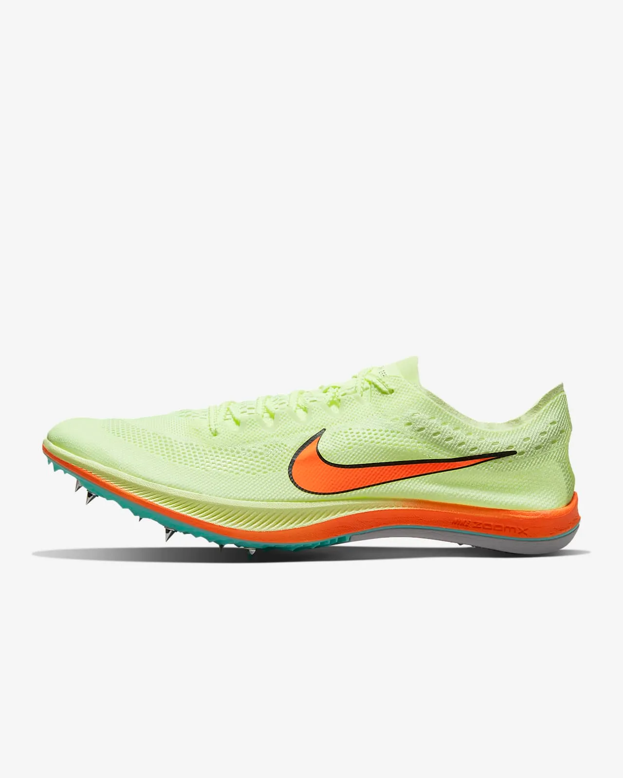 Nike ZoomX スパイクシューズ オレンジ/グリーン Nike ZoomX Dragonfly Volt/ Orange