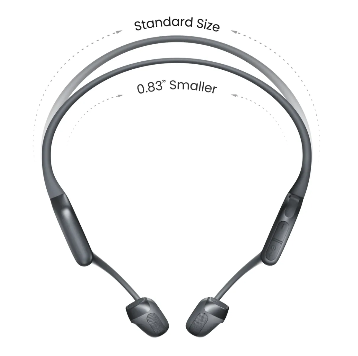 SHOKZ SHOKZ OpenRun Pro 2 Mini Headphones Black
