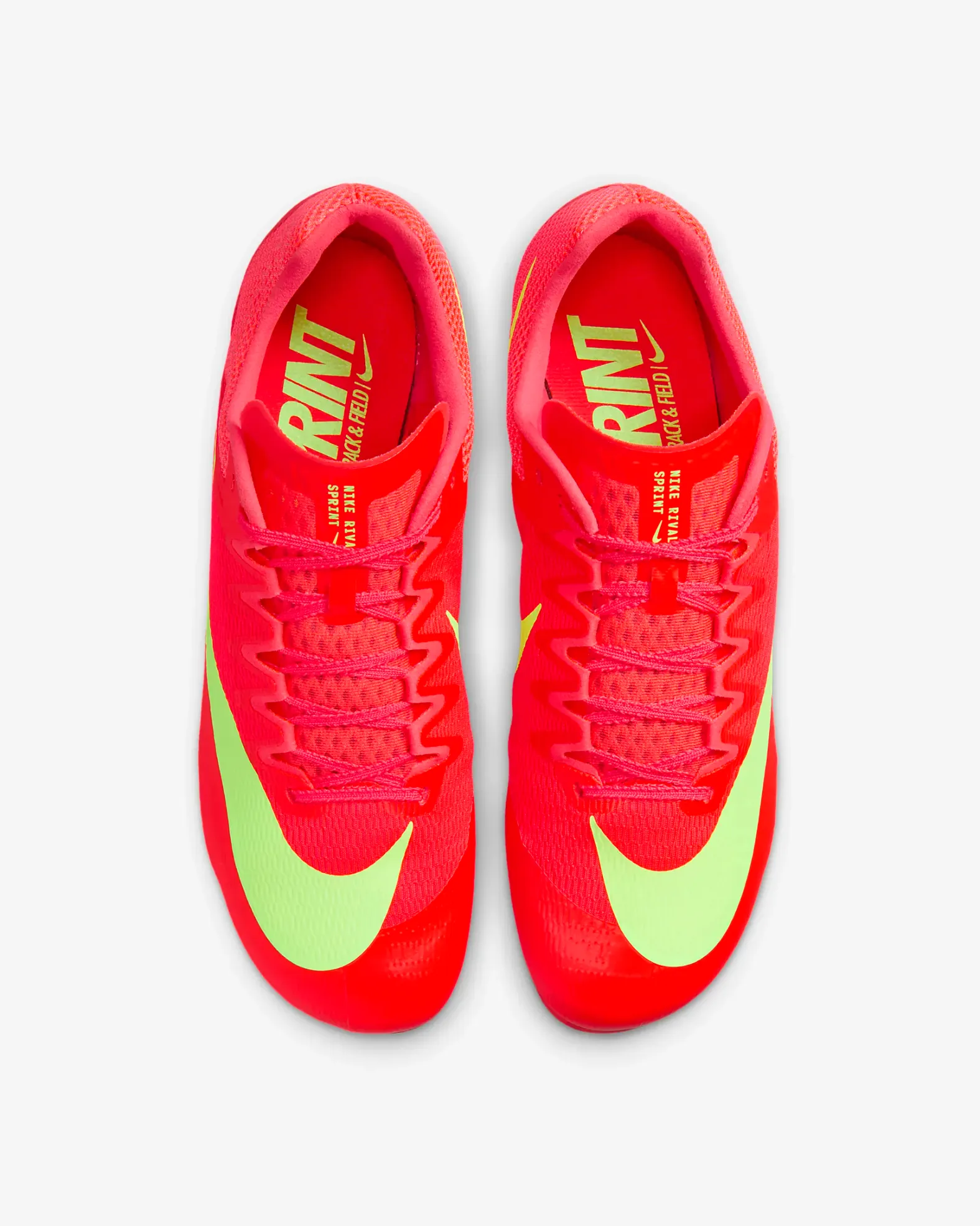Nike Zoom Rival Sprint - Bright Crimson and Coral Nike Zoom Rival Sprint Bright Crimson/Washed Coral main image 2