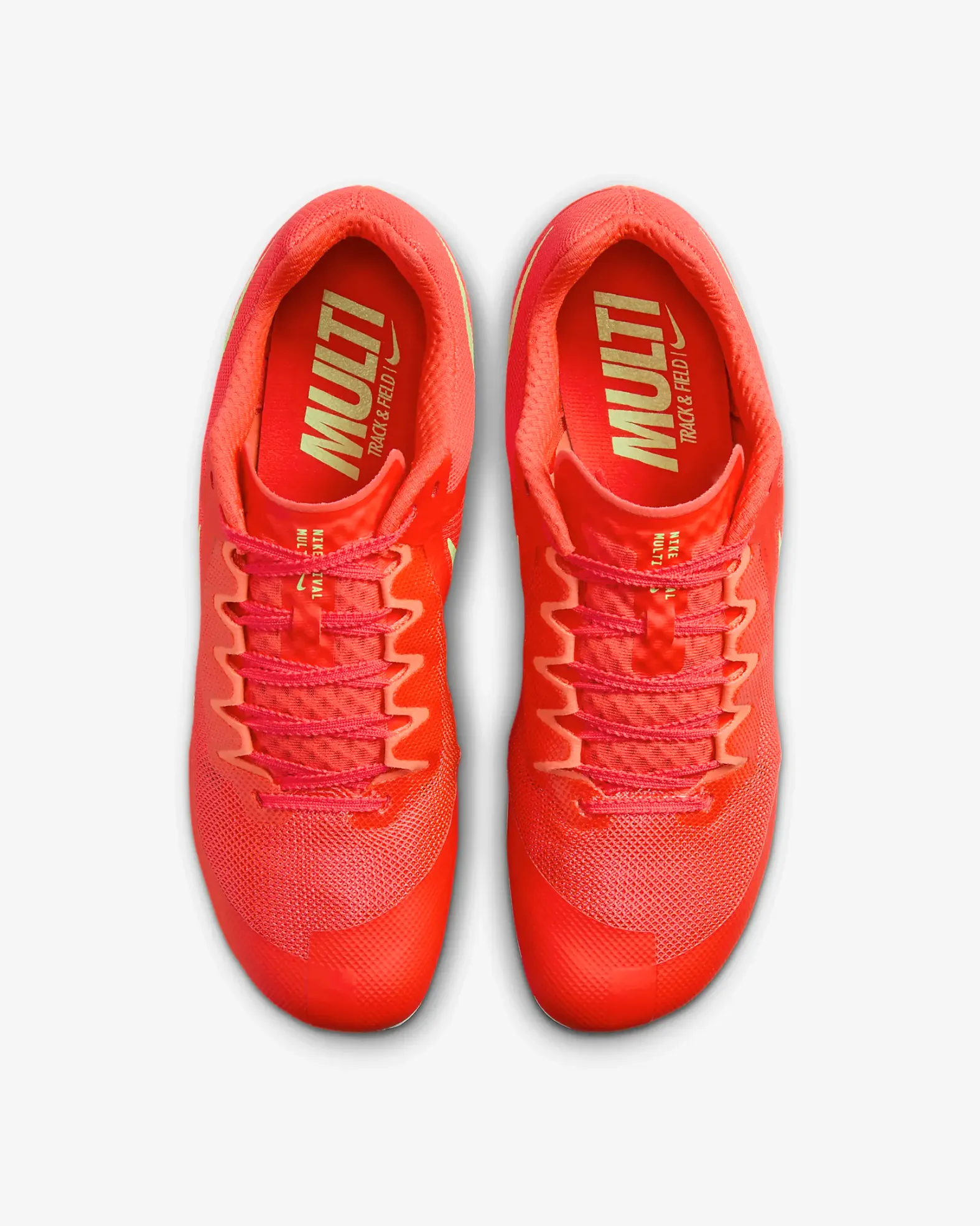 Nike Unisex Zoom Rival Multi BRIGHT CRIMSON/WASHED CORAL 