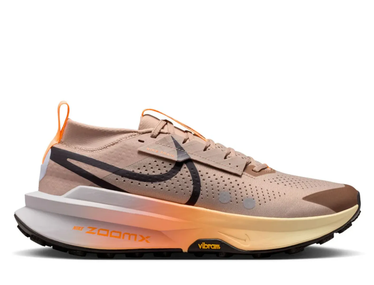 NIKE Men's Nike Zoom X Zegama 2 Malt | Black | Ghost | Alabaster