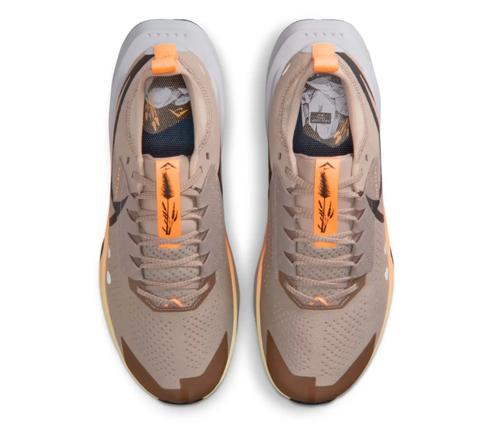 NIKE Men's Nike Zoom X Zegama 2 Malt | Black | Ghost | Alabaster