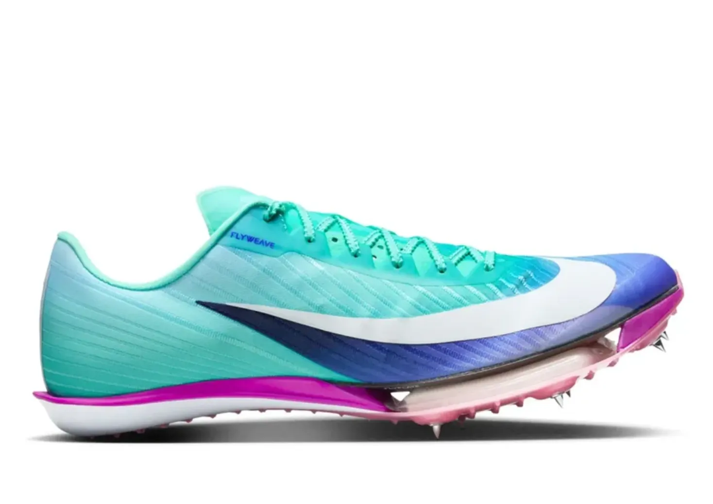 Nike Air Zoom Maxfly 2 Track Spike - Hyper Turquoise/White Concord