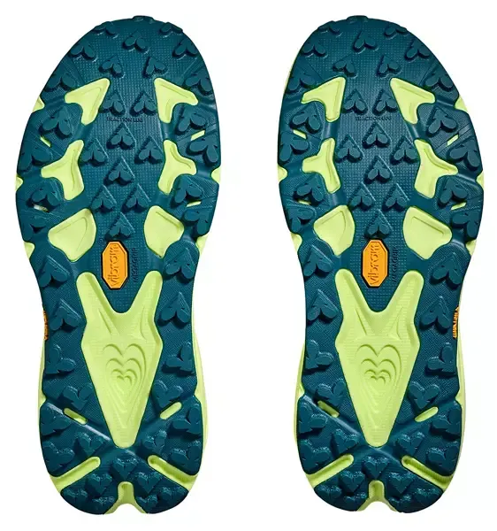 Hoka Women's SPEEDGOAT 7 PYZ Persimmon/NeonYuzu