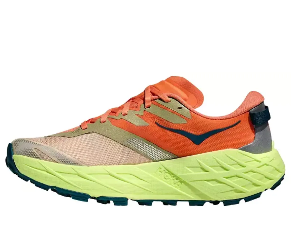 Hoka Women's SPEEDGOAT 7 PYZ Persimmon/NeonYuzu