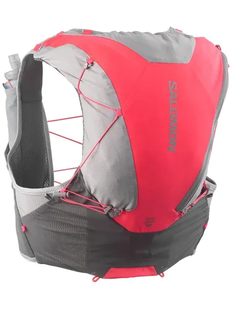 Salomon ADV SKIN 12 CASTLEROCK/ALLOY/NEON FLAME