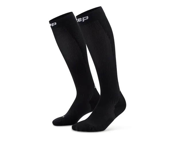 CEP Women's Core Run Tall Compression Socks 5.0 Black
