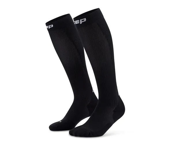 CEP Men's Core Run Tall Compression Socks 5.0 Black