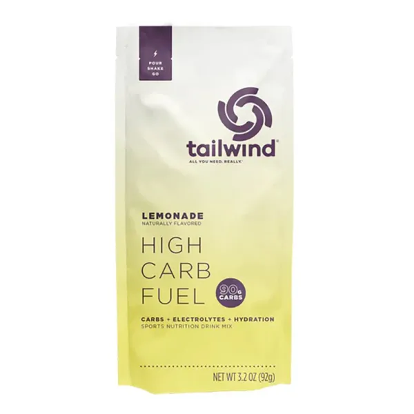 Tailwind High Carb Fuel Single Serving Lemonade