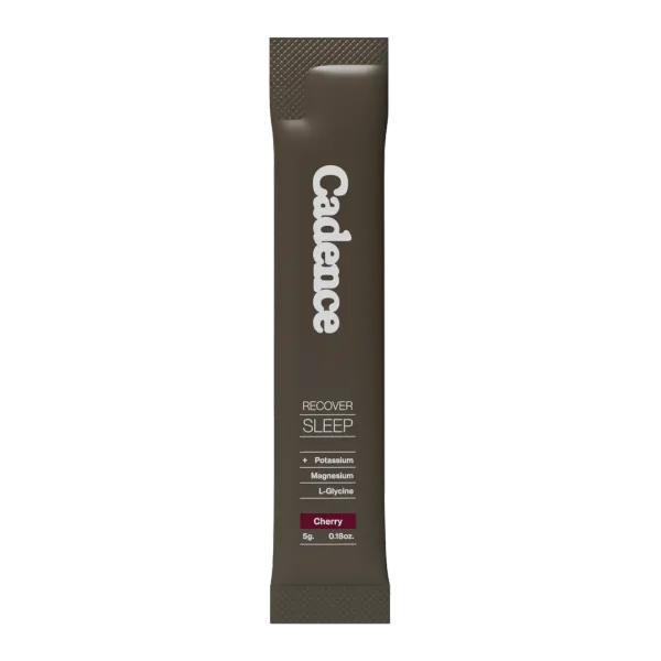 Cadence Nutrition Recover Sleep Electrolyte Sachet Single Serving - Cherry