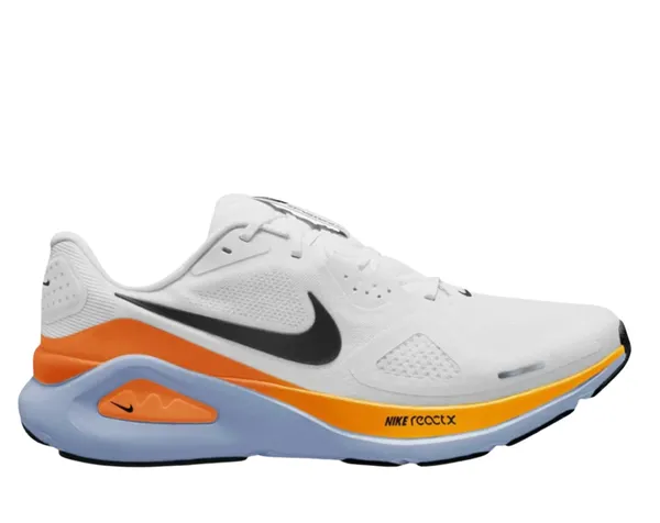 Nike Men's Structure 26 White/Black/Hydrogen Blue/Orange