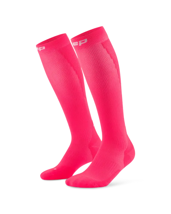 CEP Women's Core Run Tall Compression Socks 5.0 Pink