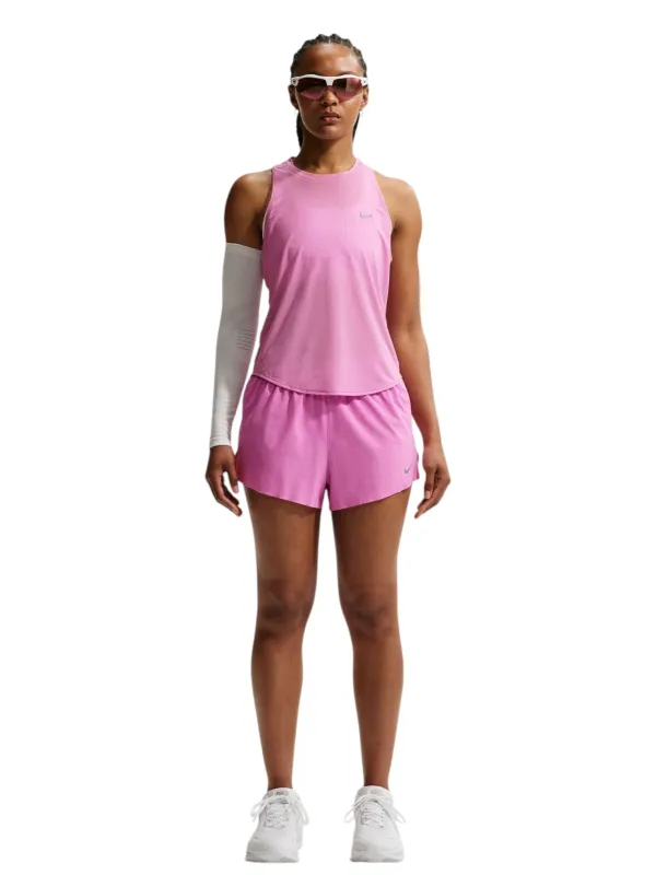 Nike Women's Swift Breathe Dri-FIT Tank Top Lt Magenta/Photon Dust