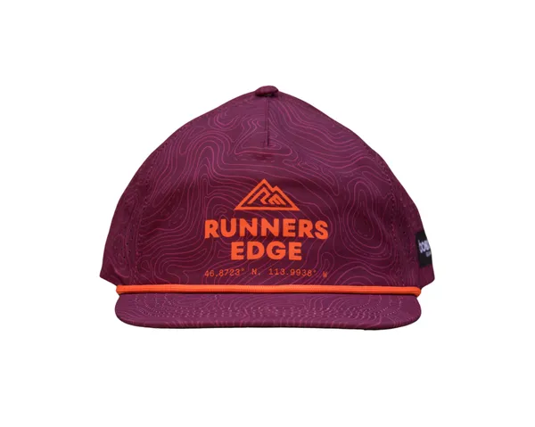 Boco Gear RE Latitude/Longitude Trucker Maroon