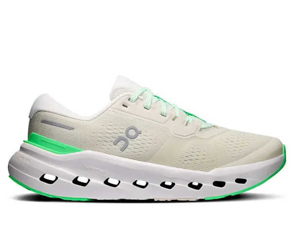 ON Women's Cloudrunner 3 Ghost/Verdite