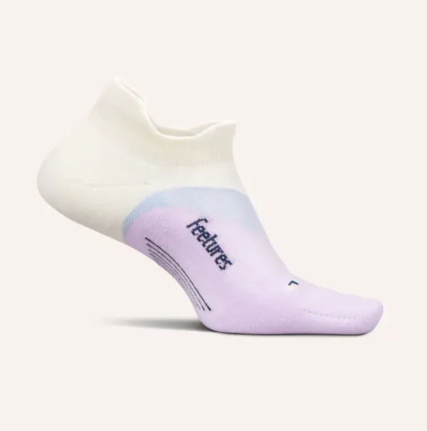 Feetures Elite No Show Tab - Light Cushion Lilac Breeze