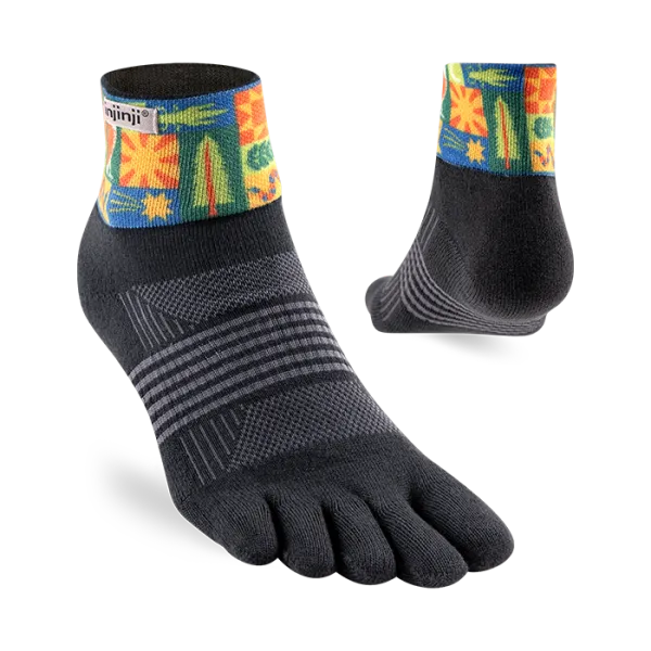 Injini Women's Mini Crew Artist Designed Folkland