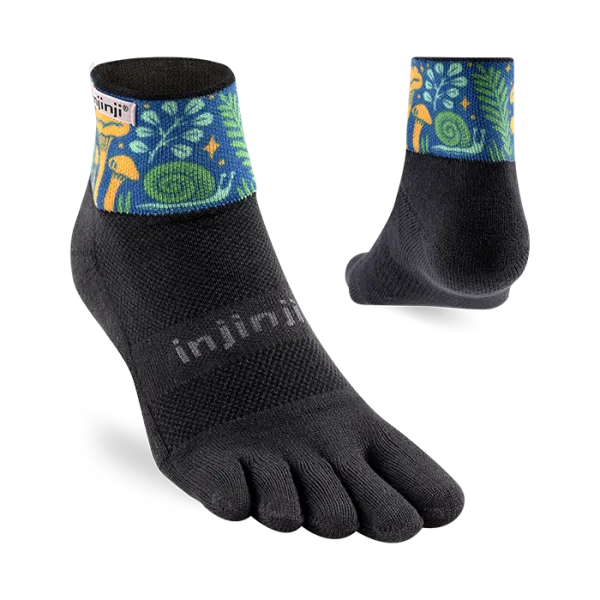 Injini Men's Mini Crew Artist Designed Slowpoke