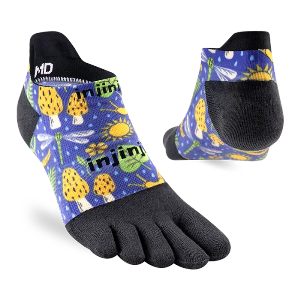 Injini Men's No Show Artist Designed Rainy Day