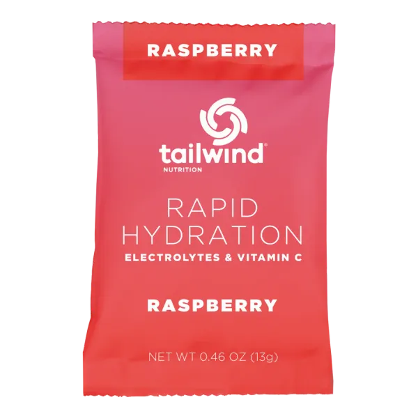 Tailwind Rapid Hydration Single Serving Raspberry
