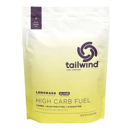 Tailwind High Carb Fuel 16 Servings Lemonade