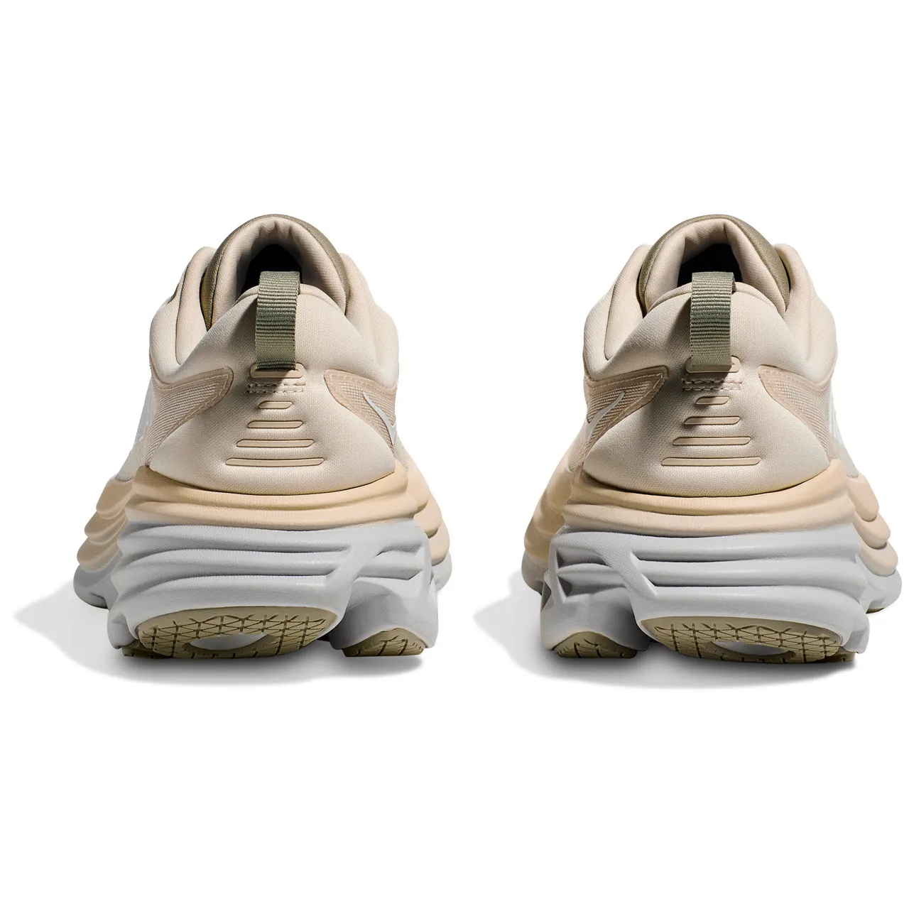 Hoka Men's Bondi 8 Oat Milk / Barley (Wide Width)