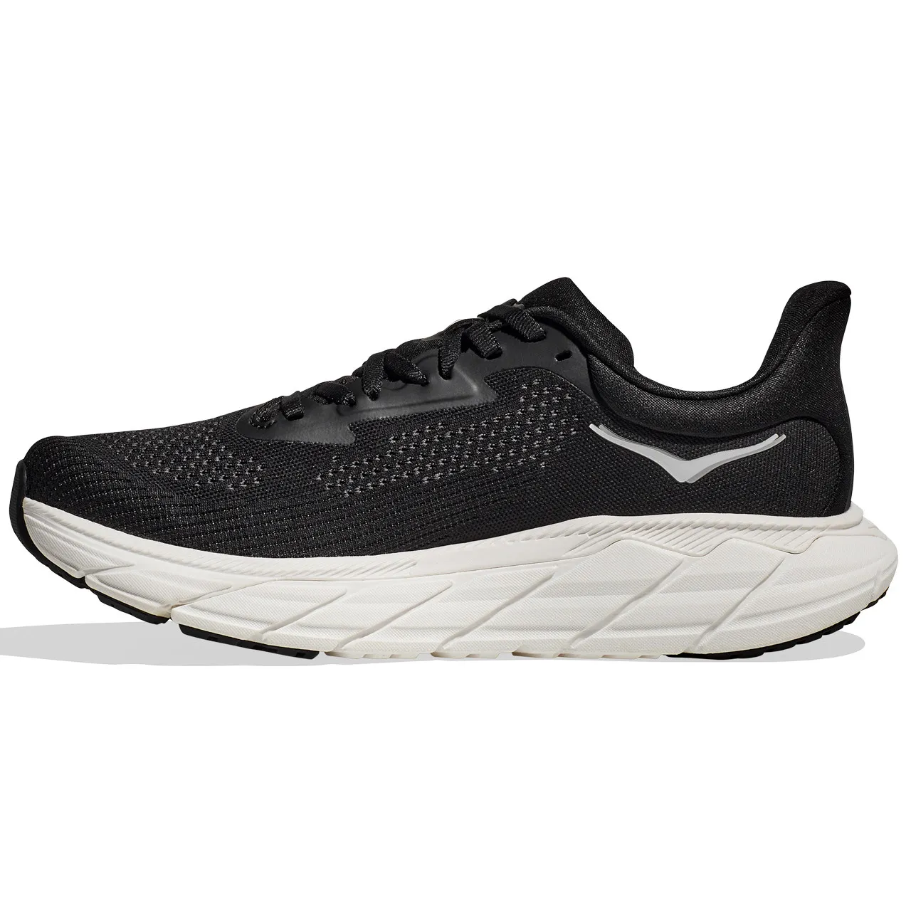 Hoka Women's Arahi 7 Black / White (Wide Width)