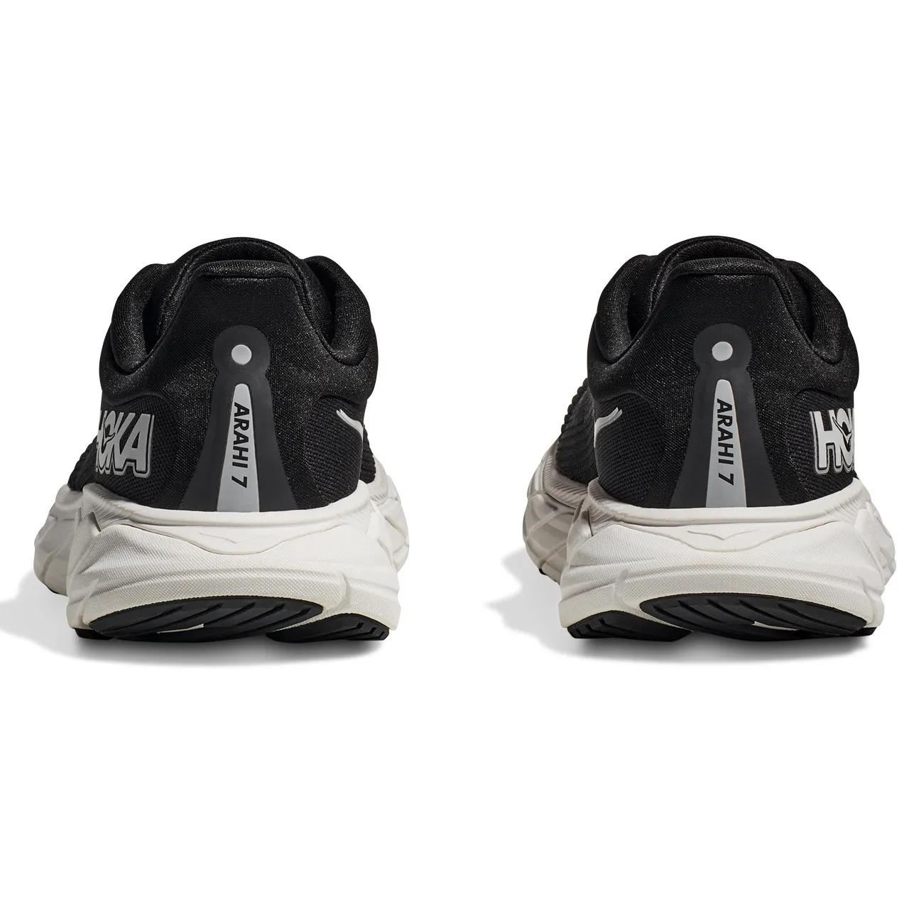 Hoka Women's Arahi 7 Black / White (Wide Width)