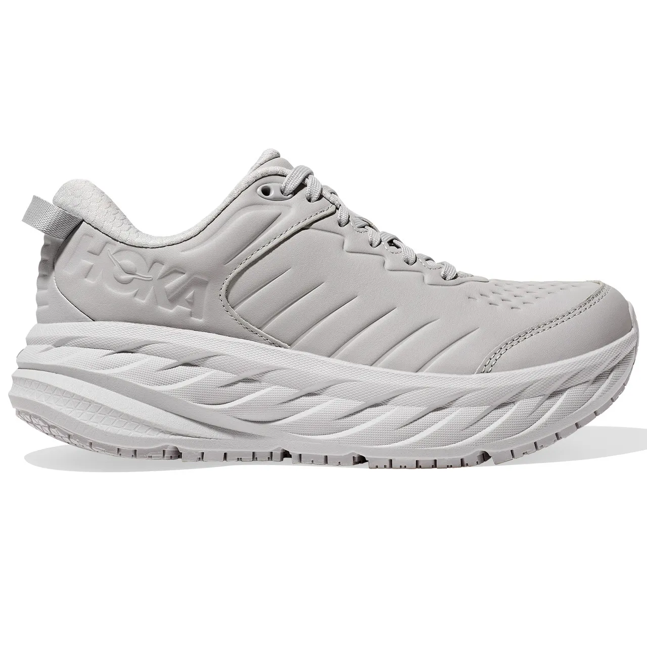 Hoka Women's Bondi Slip Resistant Harbor Mist / Lunar Rock (Medium