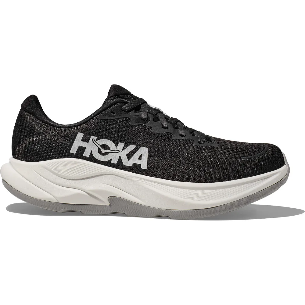 Hoka Men's Rincon 4 Black / White (Medium Width)