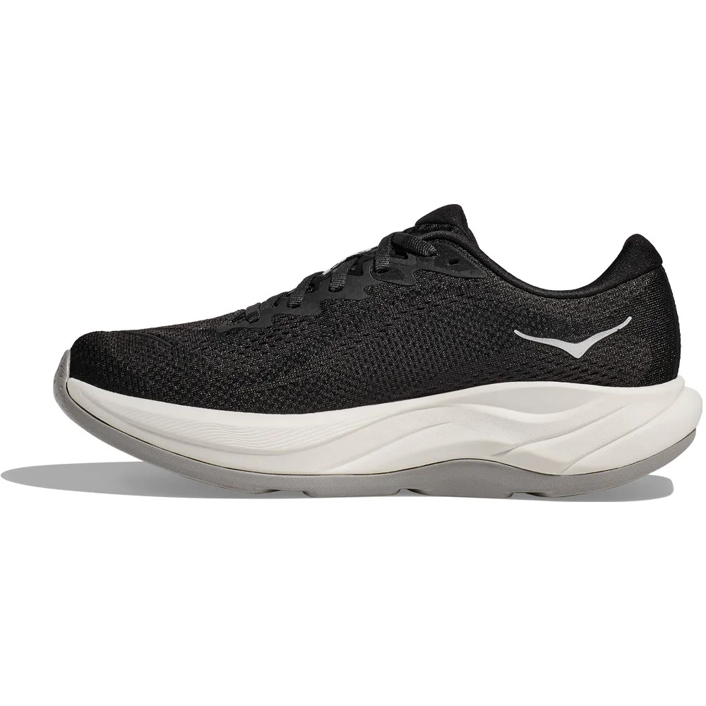 Hoka Men's Rincon 4 Black / White (Medium Width)