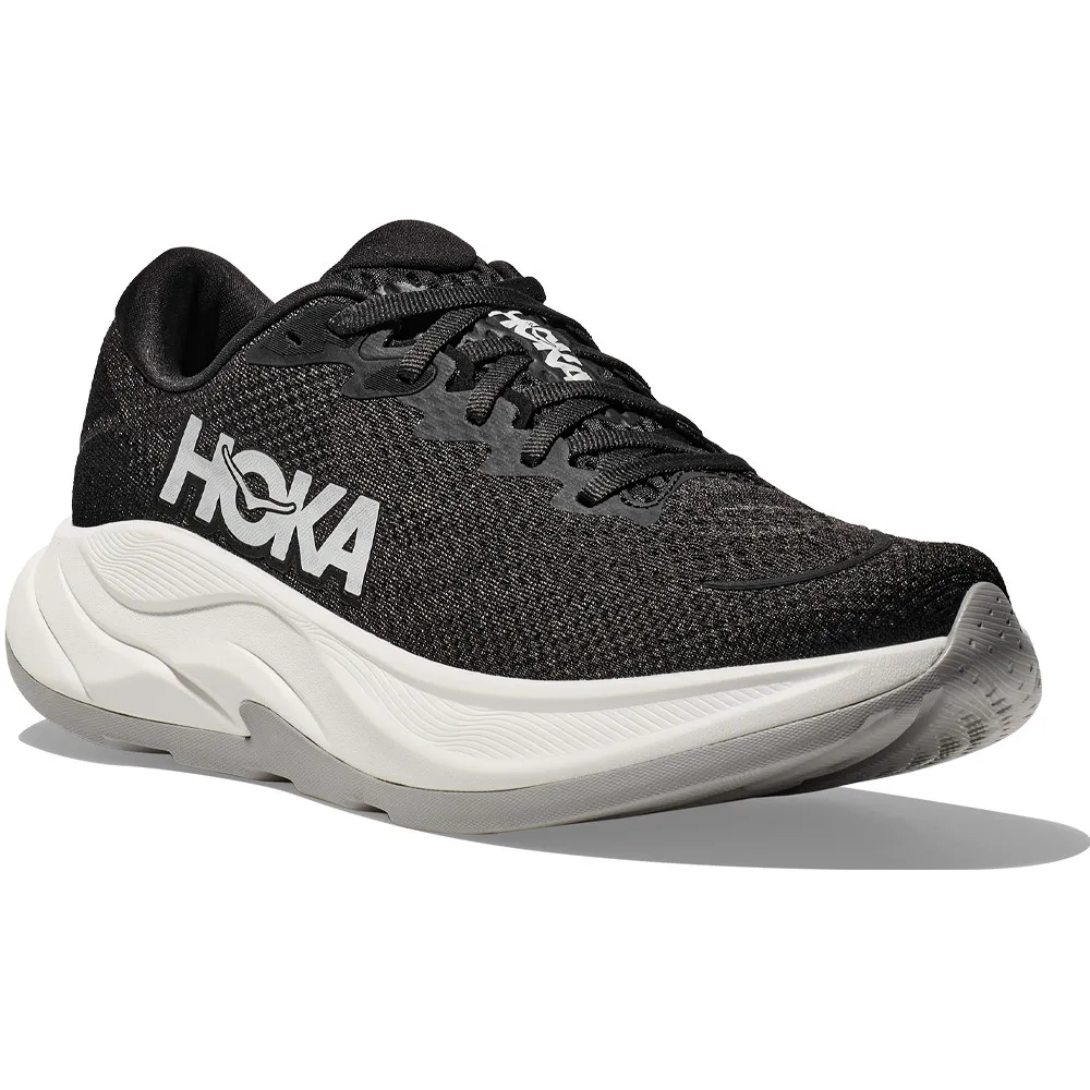 Hoka Men's Rincon 4 Black / White (Medium Width)
