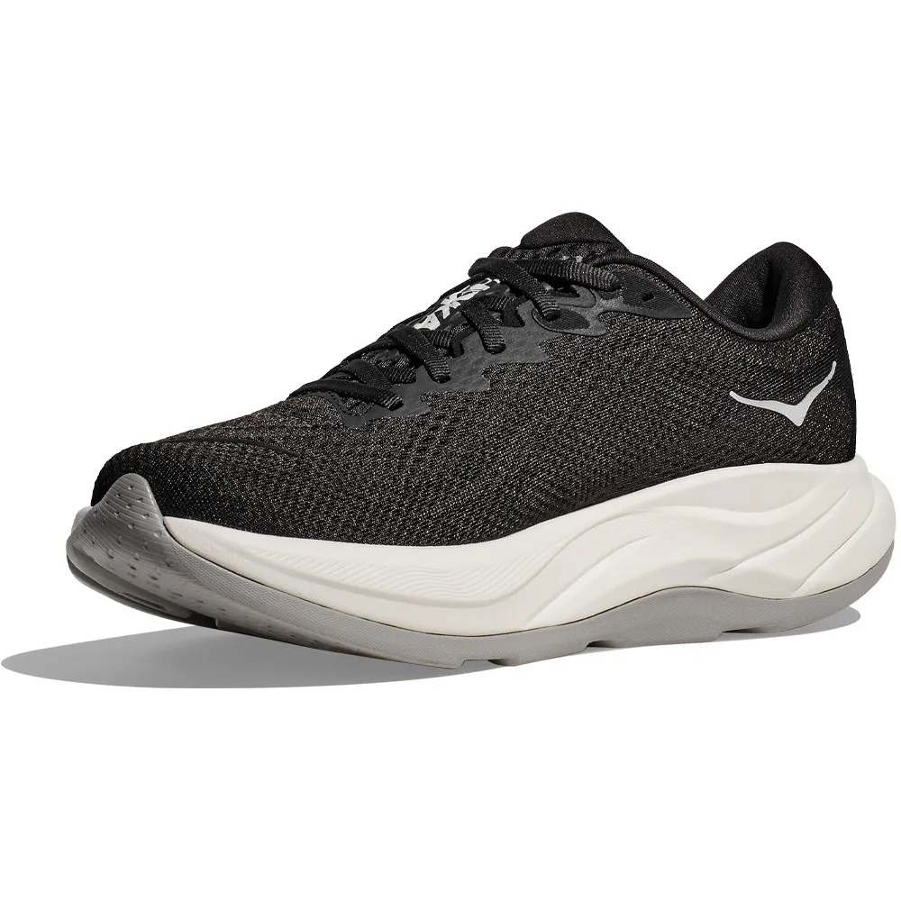 Hoka Men's Rincon 4 Black / White (Medium Width)