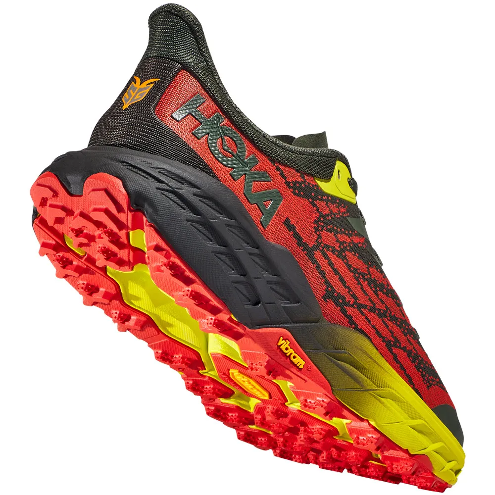 Hoka Men's Speedgoat 5 Thyme / Fiesta (Medium Width)