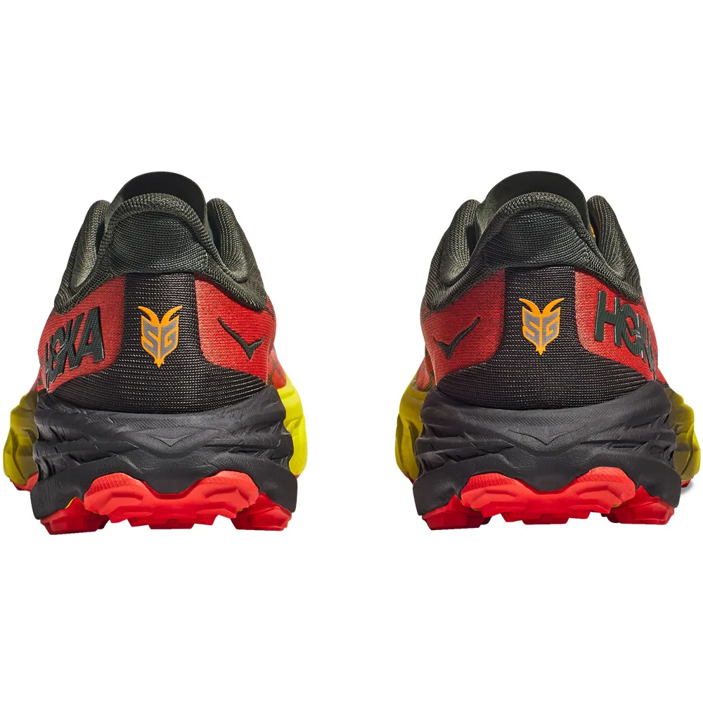 Hoka Men's Speedgoat 5 Thyme / Fiesta (Medium Width)