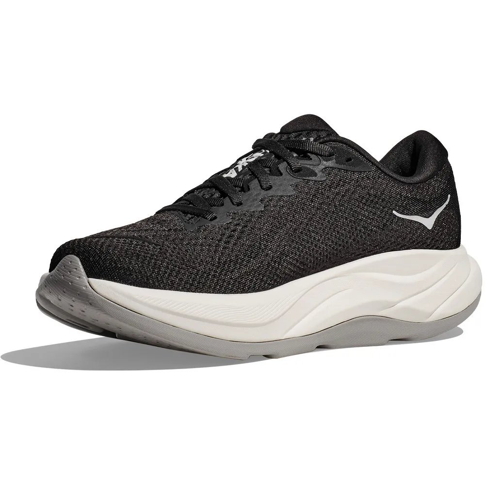 Hoka Men's Rincon 4 Black / White (Wide Width