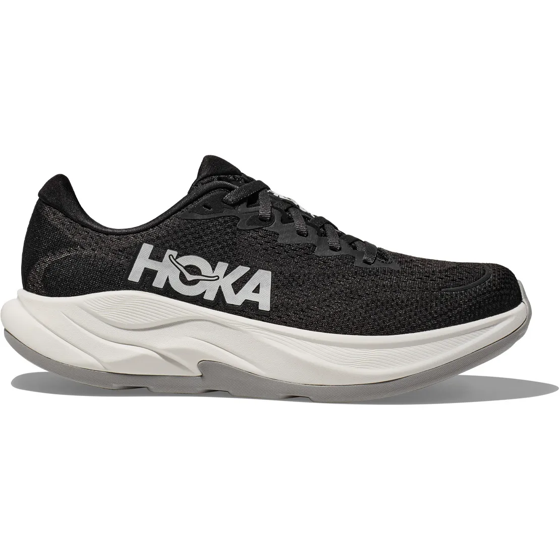 HOKA RINCON 4 WIDEレディースシューズ ブラック24.5cm Running Shoes Hoka Rincon 4 Black Women's | Alltricks.com