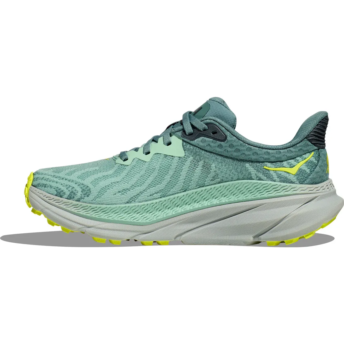 Hoka Women's Challenger 7 Mist Green / Trellis (Wide Width)