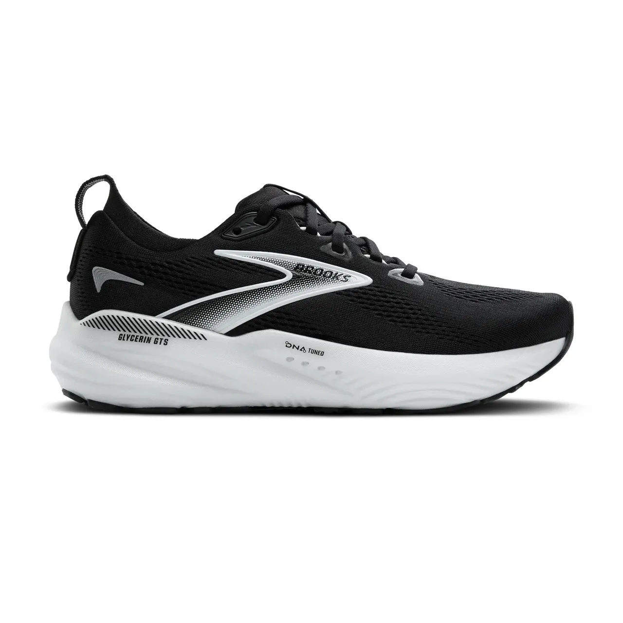 Brooks Women's Glycerin GTS 22 Black / Grey / White