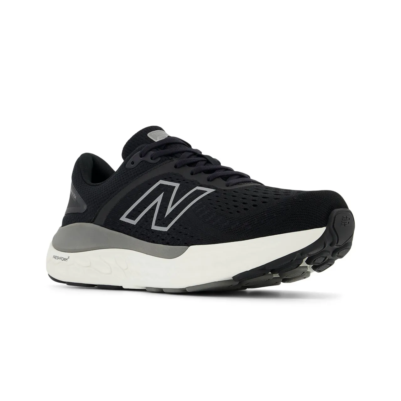 SM New Balance Men's Fresh Foam X 1540v4 Black with Harbor Gray