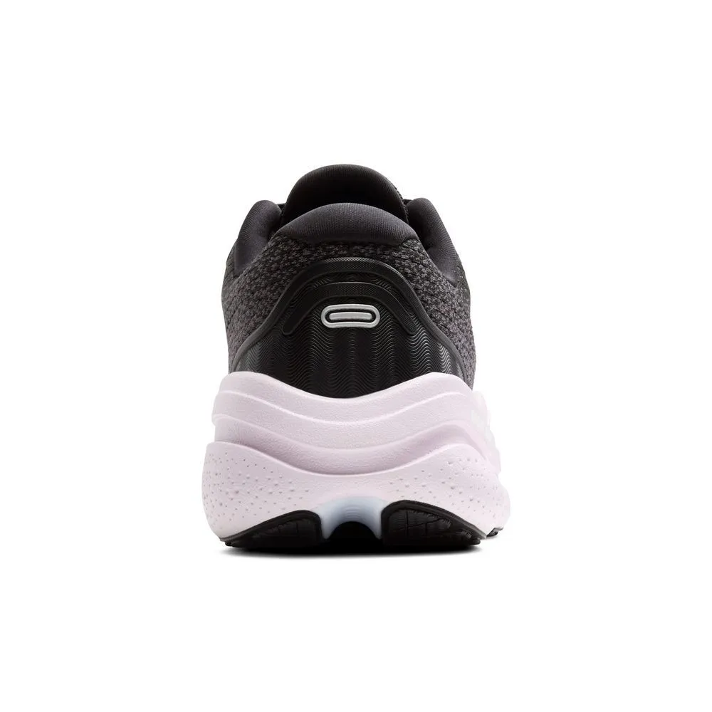 Brooks Women's Ghost Max 2 Black / White / Orchid Ice