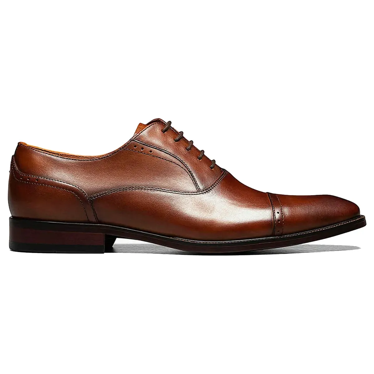 Florsheim Men's Sorrento Cap Toe Oxford Cognac