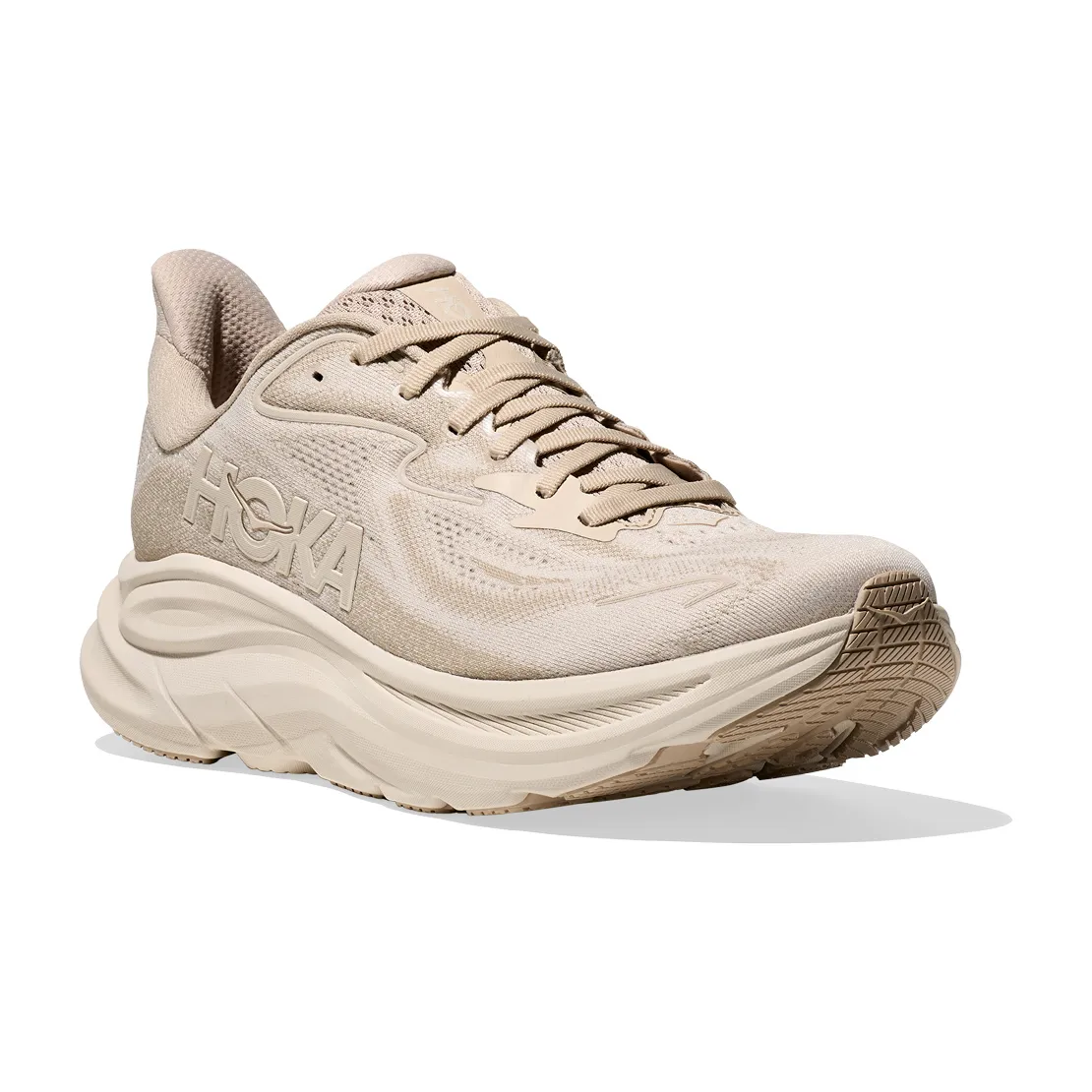 Hoka Men's Clifton 10 Oatmeal / Oat Milk