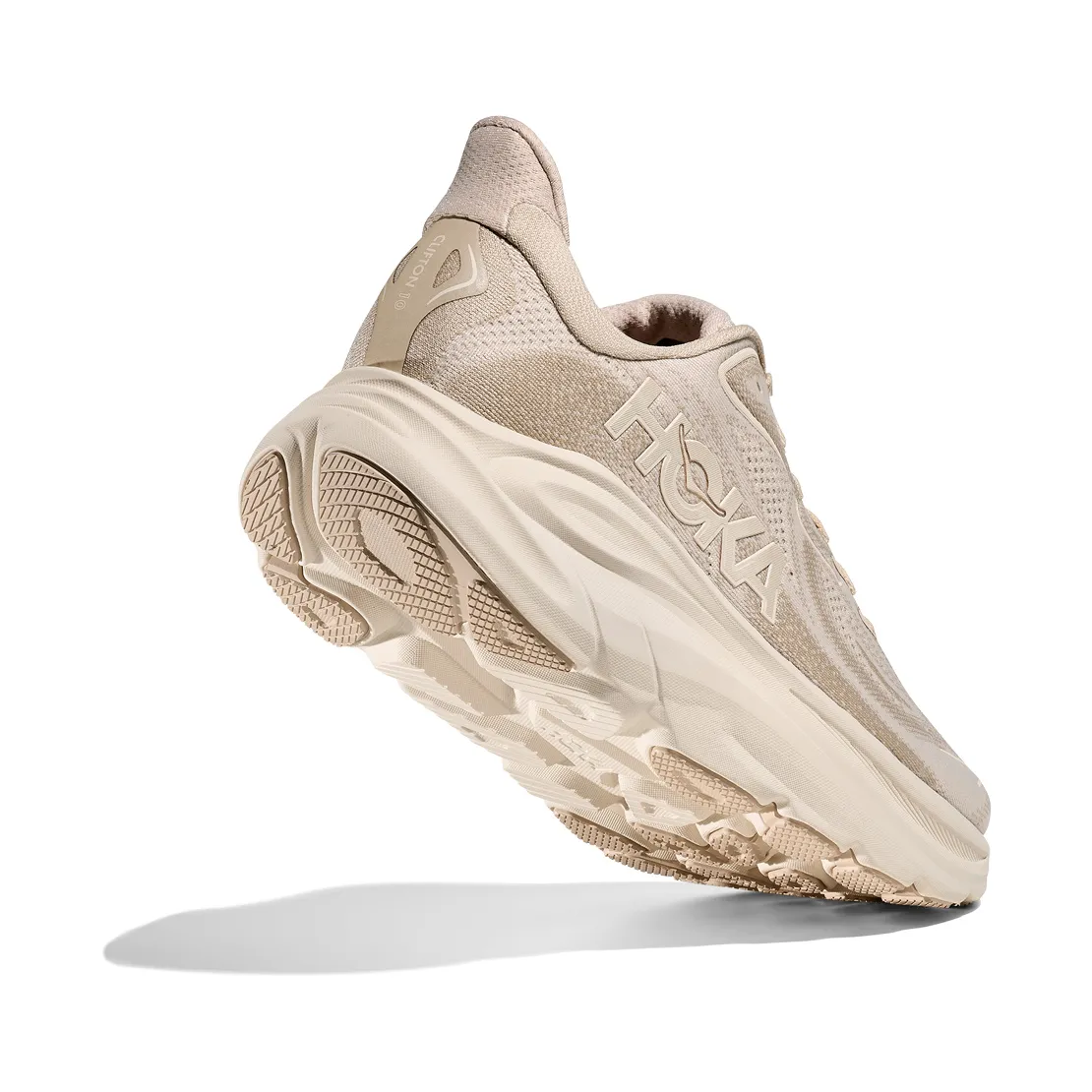 Hoka Men's Clifton 10 Oatmeal / Oat Milk