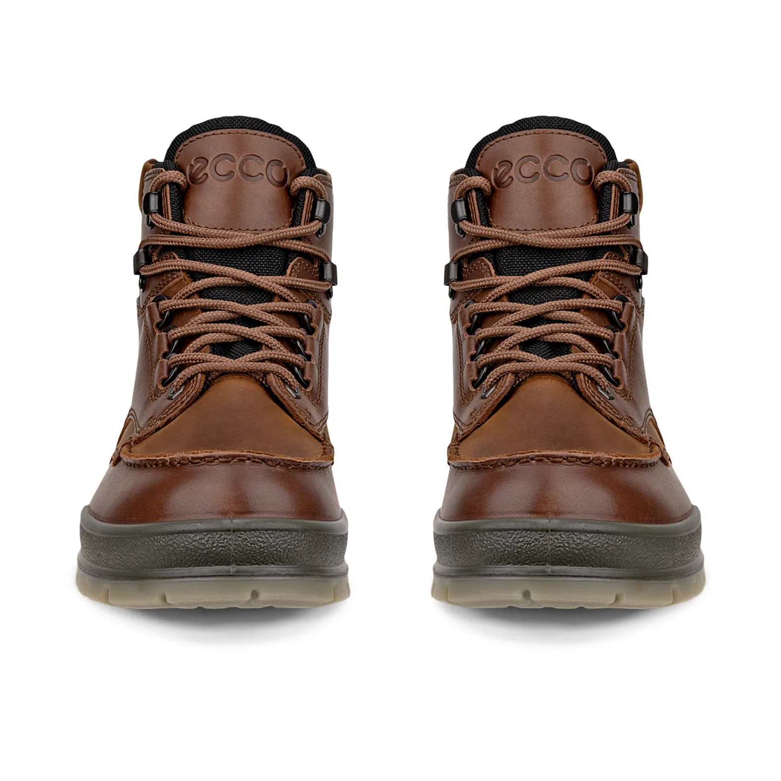 ecco TRACK 25 M エコー　ゴアテックス GTX Men's ECCO® Track 25 Leather Gore-Tex Shoe | Black