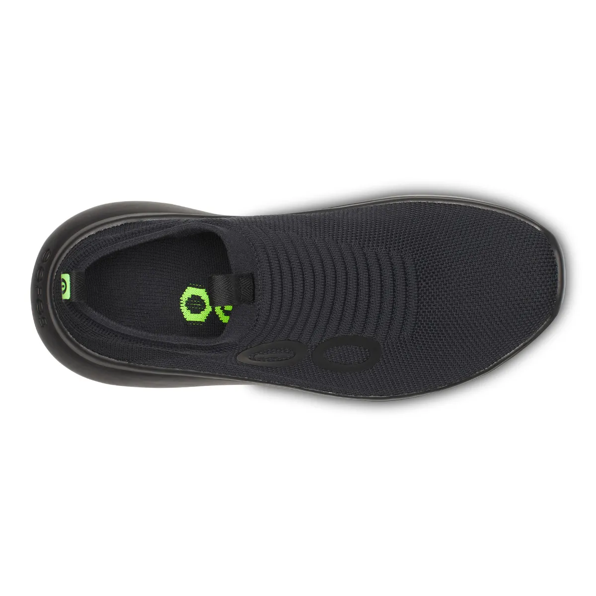 Oofos Men's OOmy Zen Black
